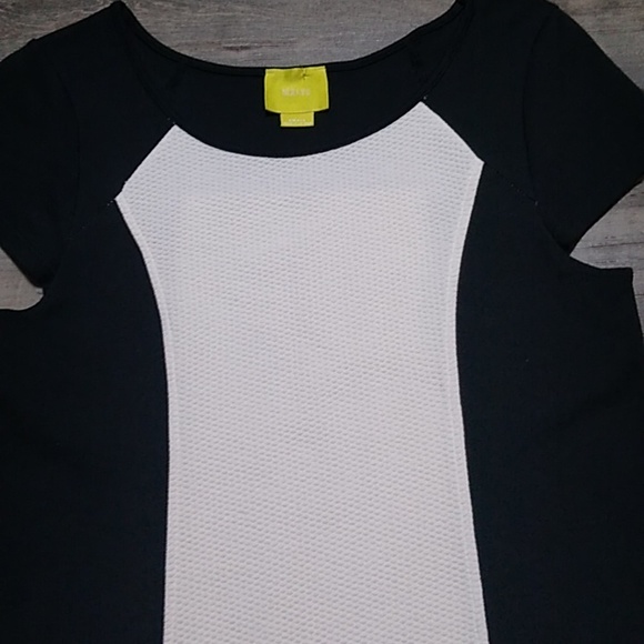 Maeve, Corby Textured Shift Midi Dress ANTHROPOLOGIE size S - Picture 6 of 14